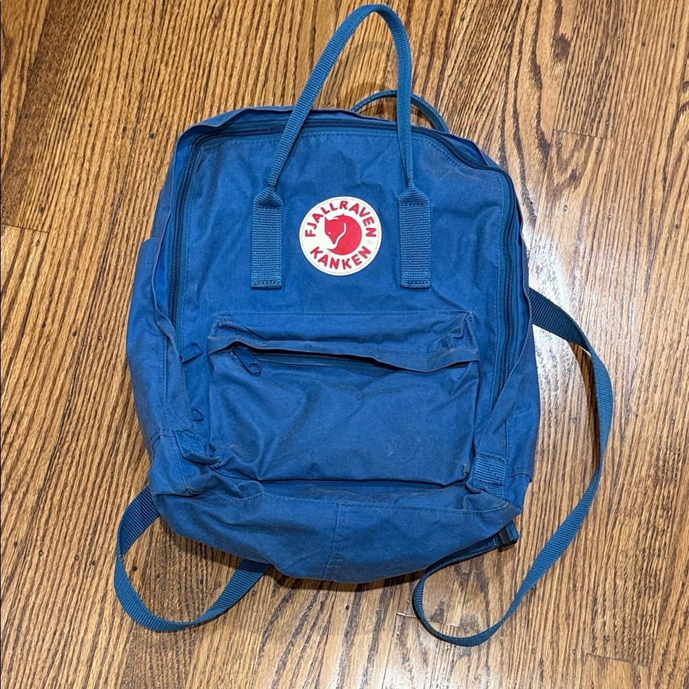 FjallRaven Kånken Blue Backpack